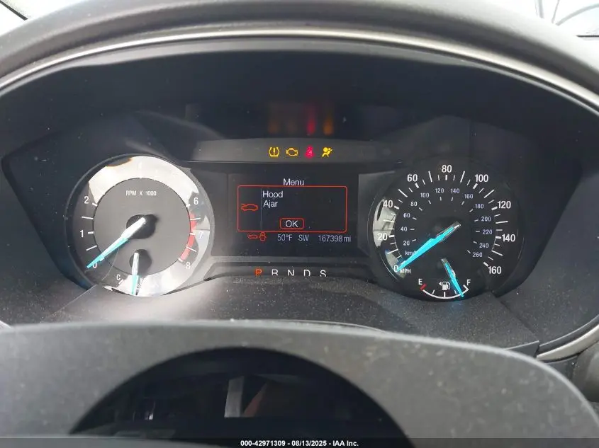 2013 FORD FUSION SE