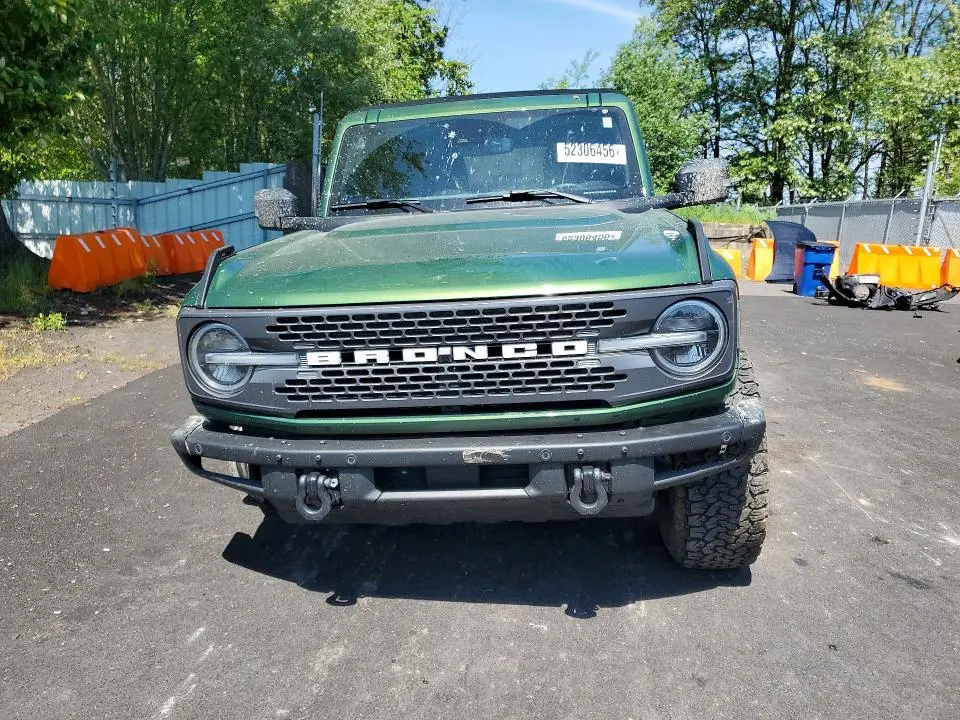 2022 FORD BRONCO BASE  
