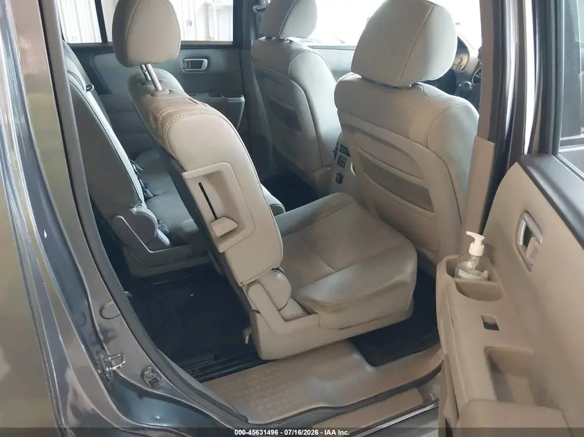 2011 HONDA PILOT LX