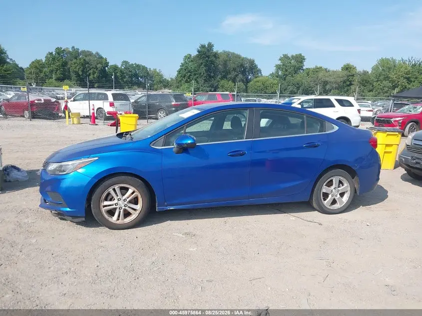 2018 CHEVROLET CRUZE LT AUTO