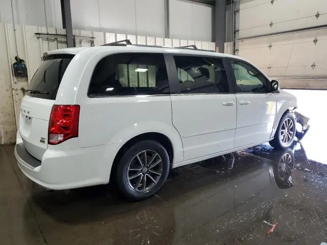 2017 DODGE GRAND CARAVAN SXT  