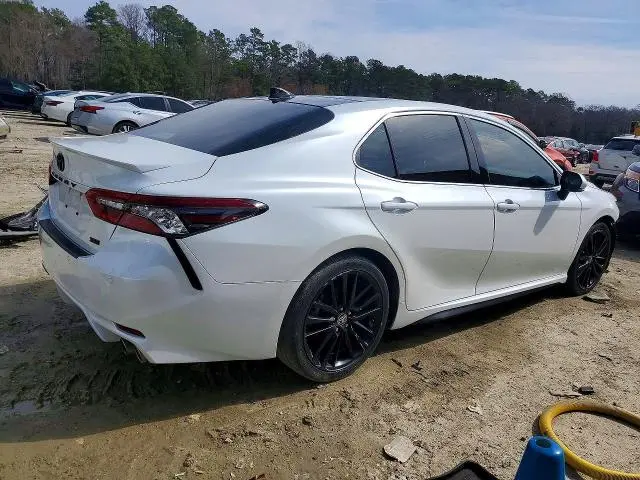 2022 TOYOTA CAMRY XSE V6  