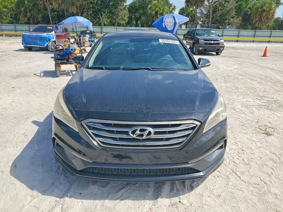 2015 HYUNDAI SONATA SPORT  