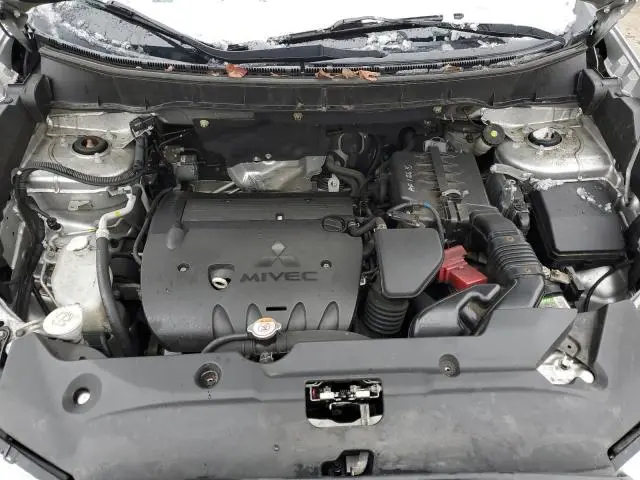 2018 MITSUBISHI OUTLANDER SPORT ES  