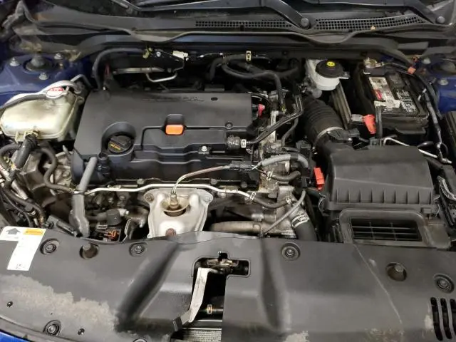 2018 HONDA CIVIC LX  
