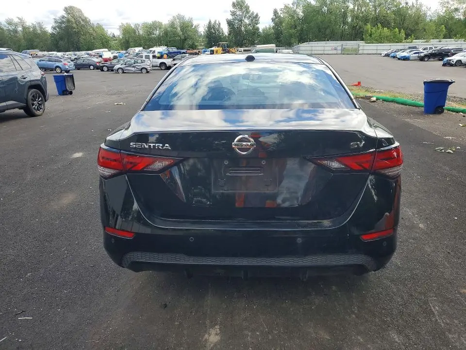 2021 NISSAN SENTRA SV  
