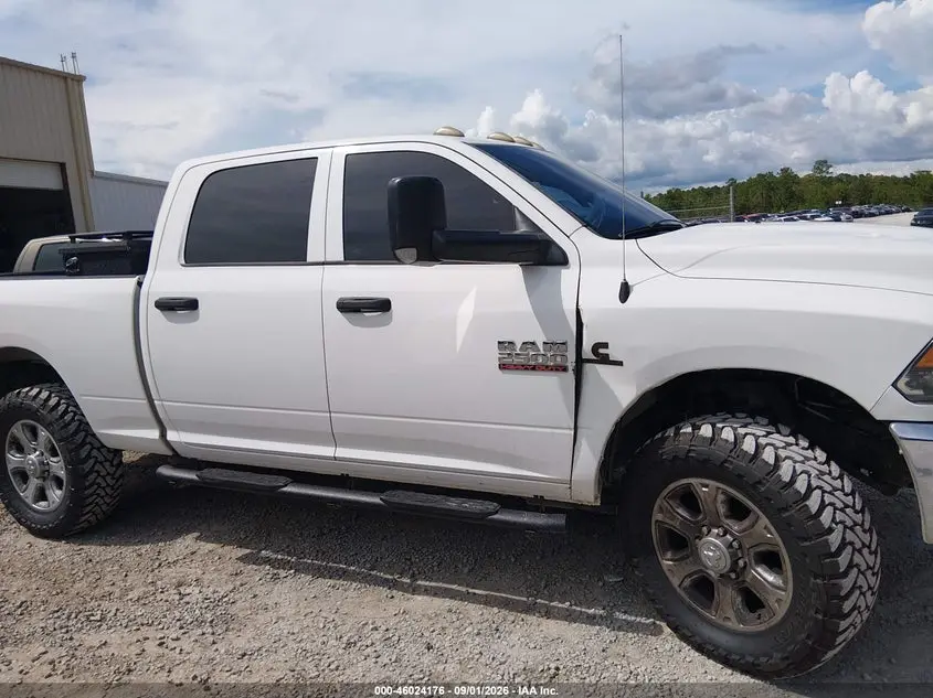 2014 RAM 2500 TRADESMAN