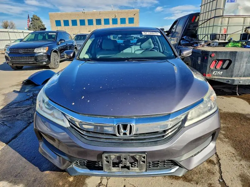 2016 HONDA ACCORD LX  