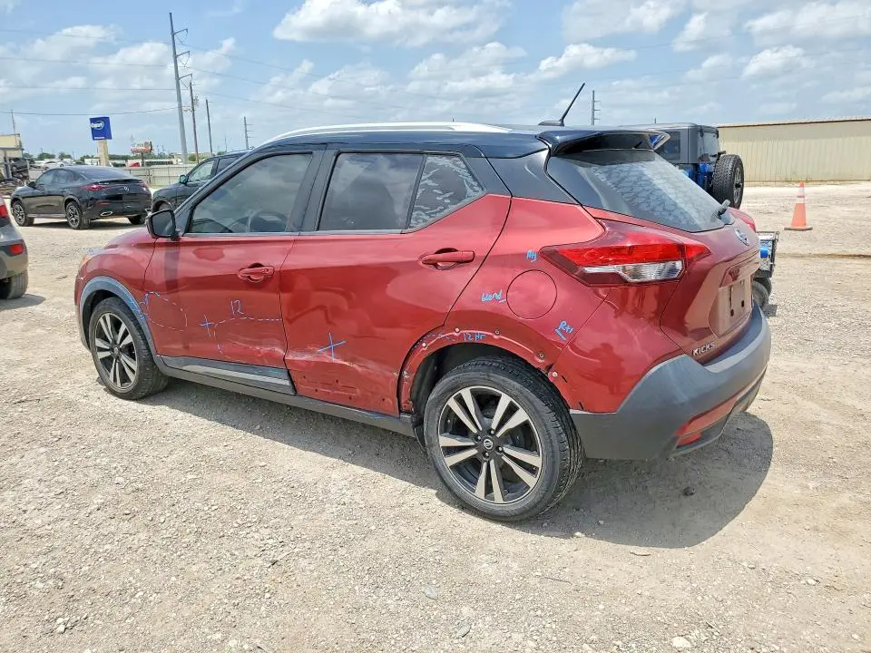 2019 NISSAN KICKS SR  