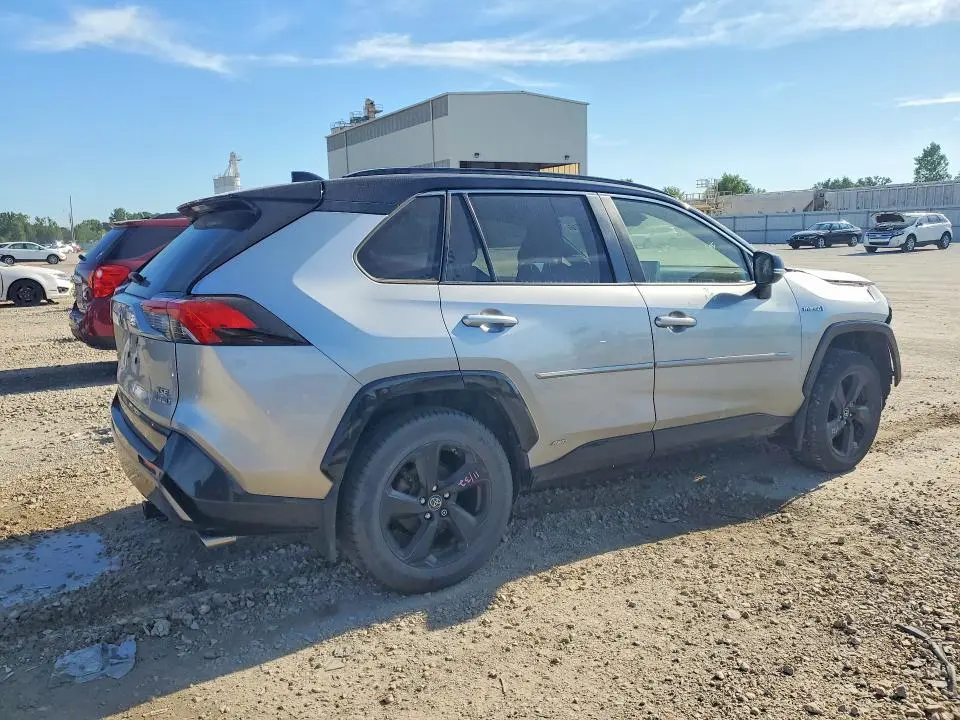 2019 TOYOTA RAV4 XSE  