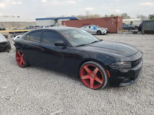 2016 DODGE CHARGER SXT  