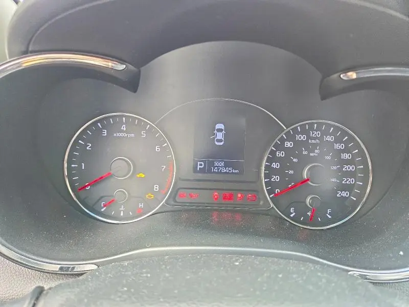 2014 KIA FORTE EX  