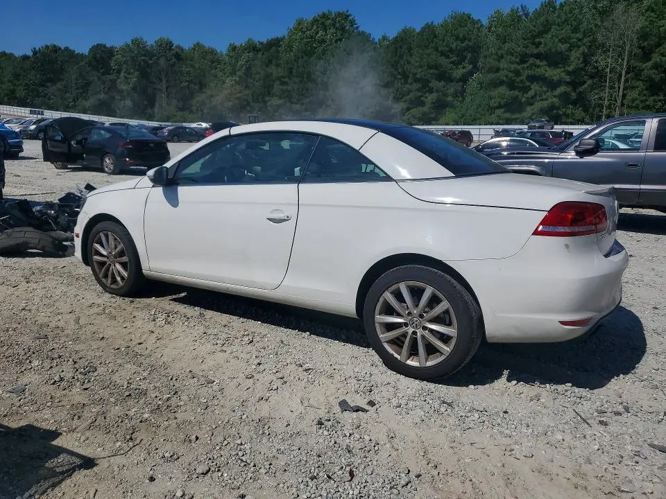 2014 VOLKSWAGEN EOS KOMFORT  