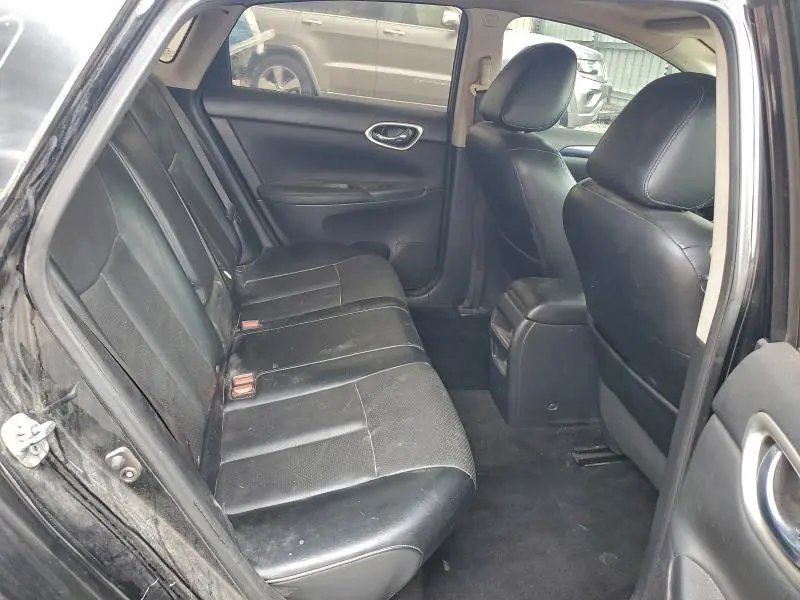 2017 NISSAN SENTRA SR TURBO  