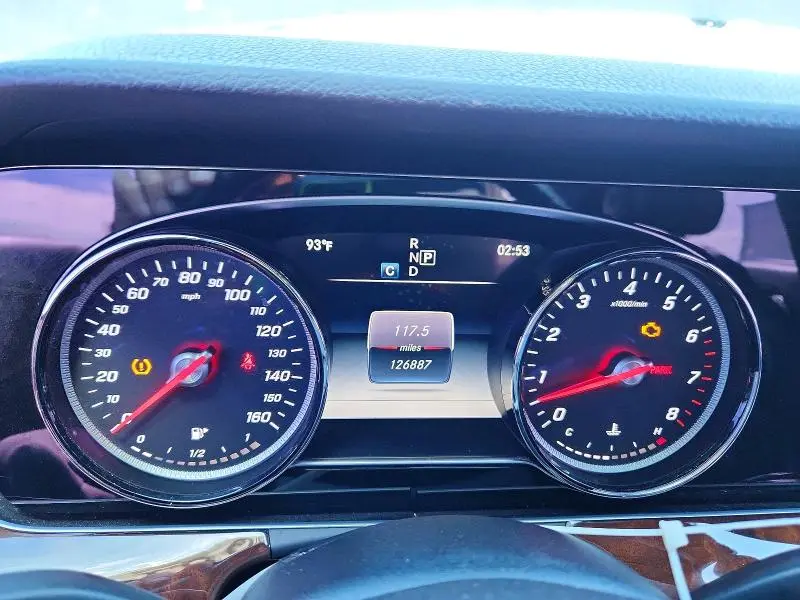 2017 MERCEDES-BENZ E 300 4MATIC  
