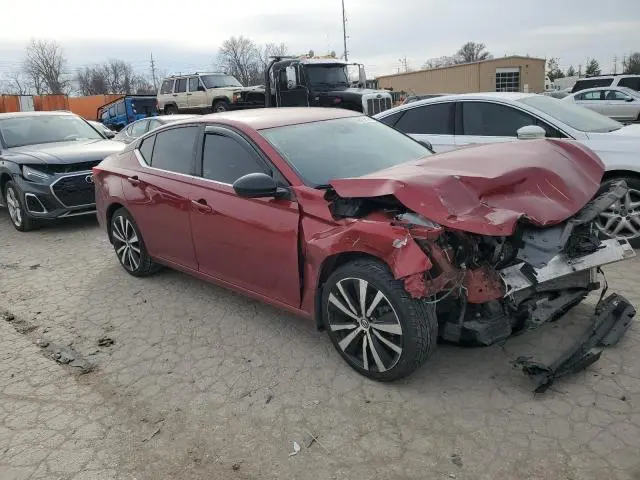2020 NISSAN ALTIMA SR  
