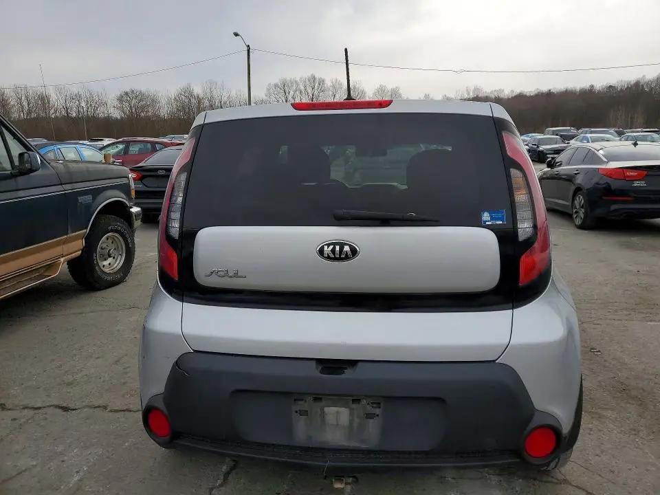 2015 KIA SOUL BASE  