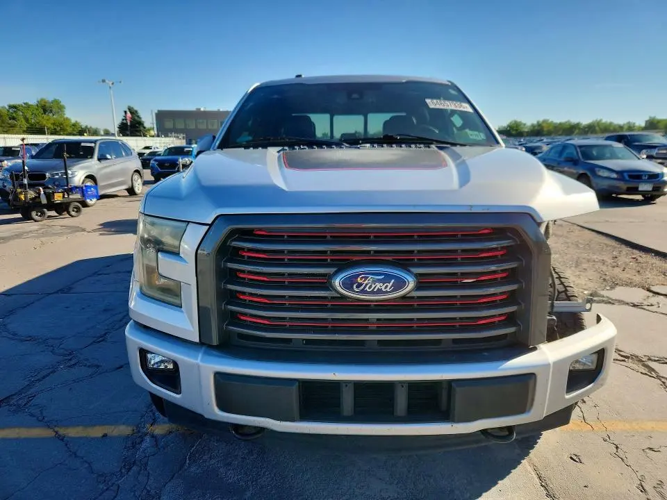 2017 FORD F150 SUPERCREW  