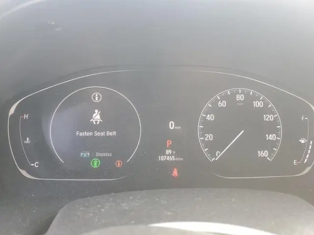 2021 HONDA ACCORD SPORT  