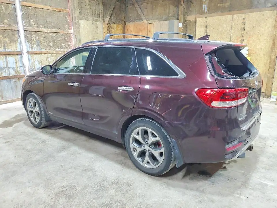 2016 KIA SORENTO   