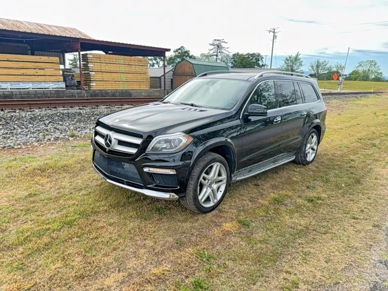 2014 MERCEDES-BENZ GL 550 4MATIC  