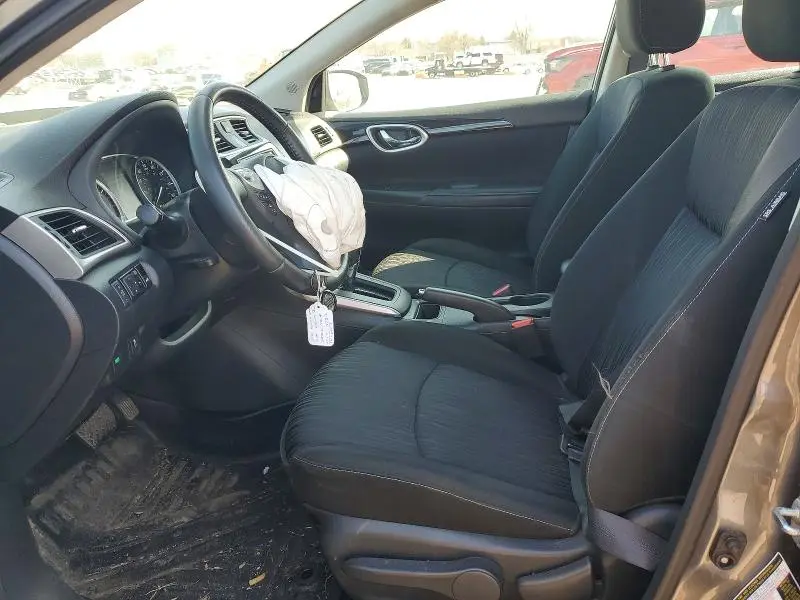 2019 NISSAN SENTRA SV  