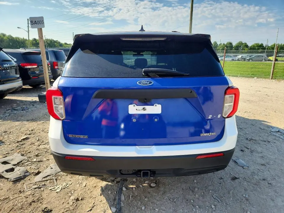 2023 FORD EXPLORER POLICE INTERCEPTOR  