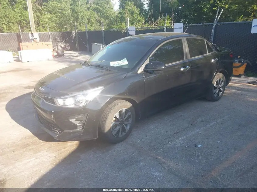 2022 KIA RIO S