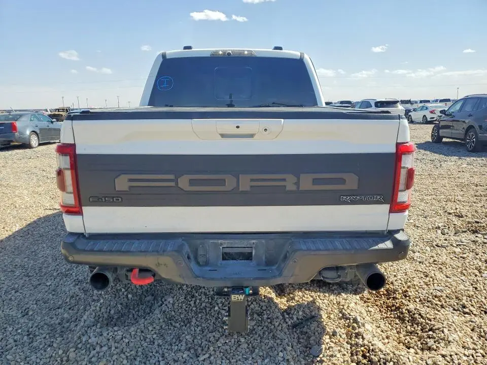 2022 FORD F150 RAPTOR  