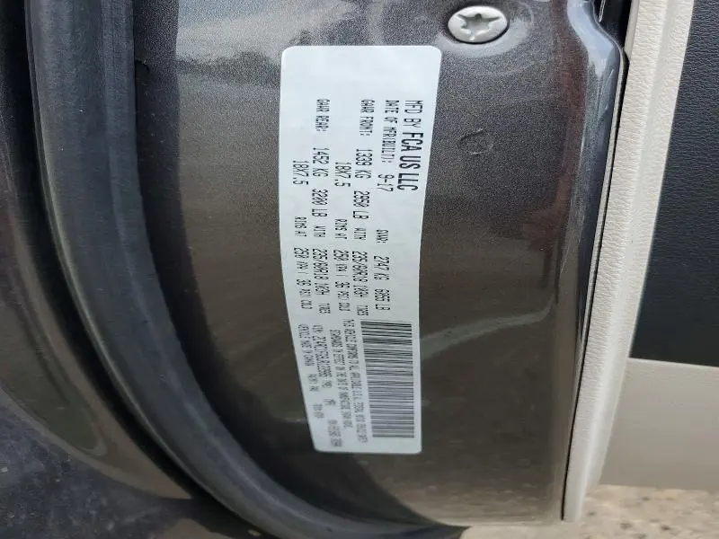 2018 CHRYSLER PACIFICA TOURING PLUS  