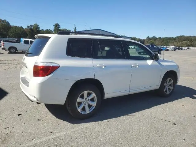 2010 TOYOTA HIGHLANDER   