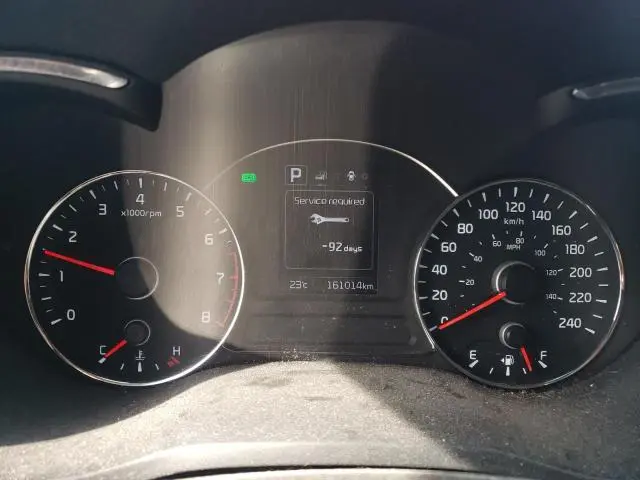 2017 KIA FORTE LX  