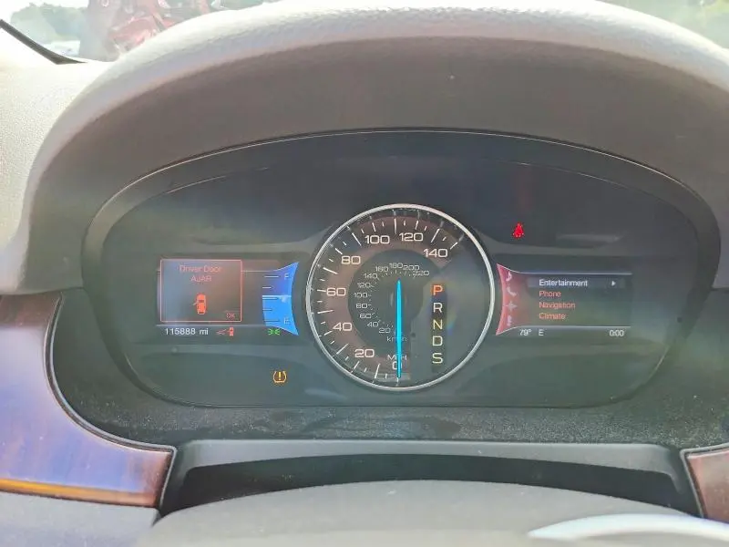 2013 FORD EDGE LIMITED  