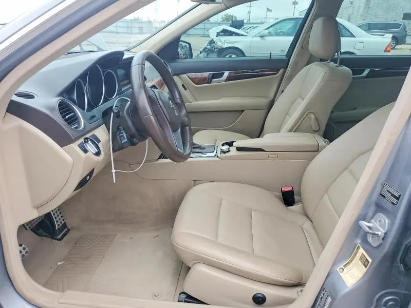 2012 MERCEDES-BENZ C 300 4MATIC  