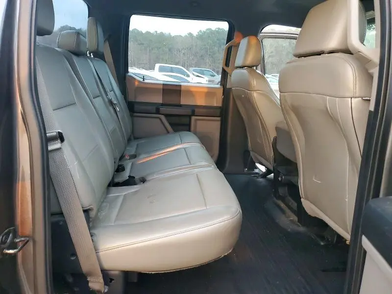 2016 FORD F150 SUPERCREW  