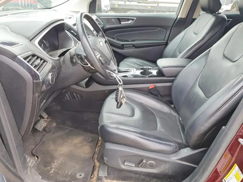 2017 FORD EDGE TITANIUM  
