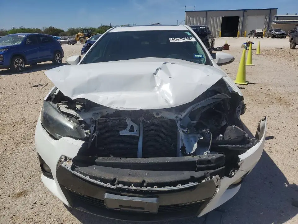 2014 TOYOTA COROLLA S PLUS  