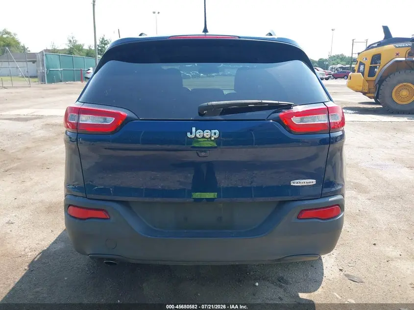 2018 JEEP CHEROKEE LATITUDE PLUS FWD