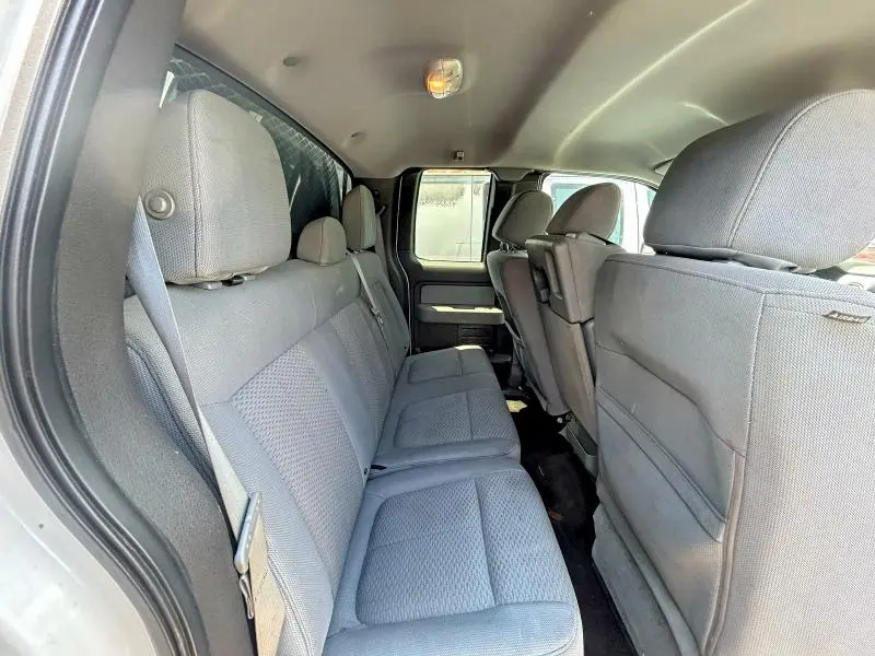 2013 FORD F150 SUPER CAB  