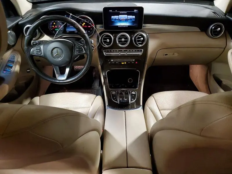 2017 MERCEDES-BENZ GLC 300 4MATIC  