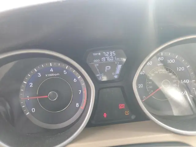 2011 HYUNDAI ELANTRA GLS