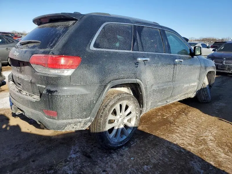 2017 JEEP GRAND CHEROKEE LIMITED  