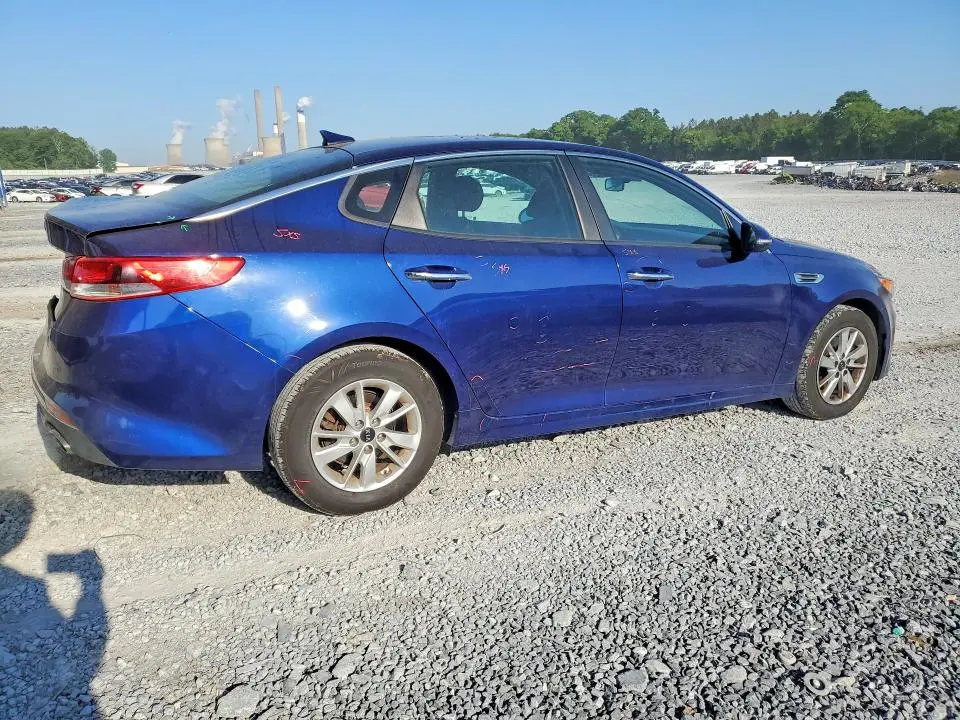 2017 KIA OPTIMA LX  