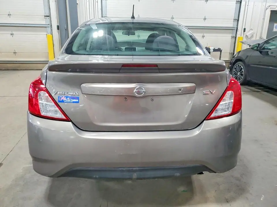 2016 NISSAN VERSA 1.6 SV  