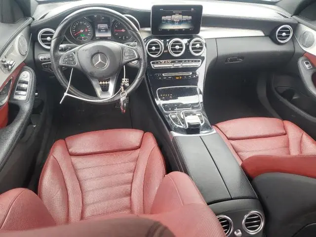 2016 MERCEDES-BENZ C 300 4MATIC  