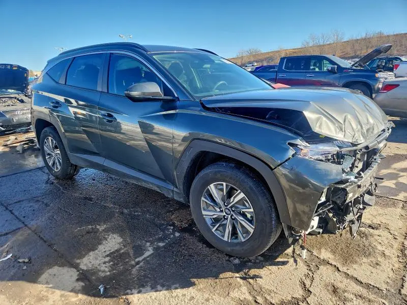 2024 HYUNDAI TUCSON BLUE  