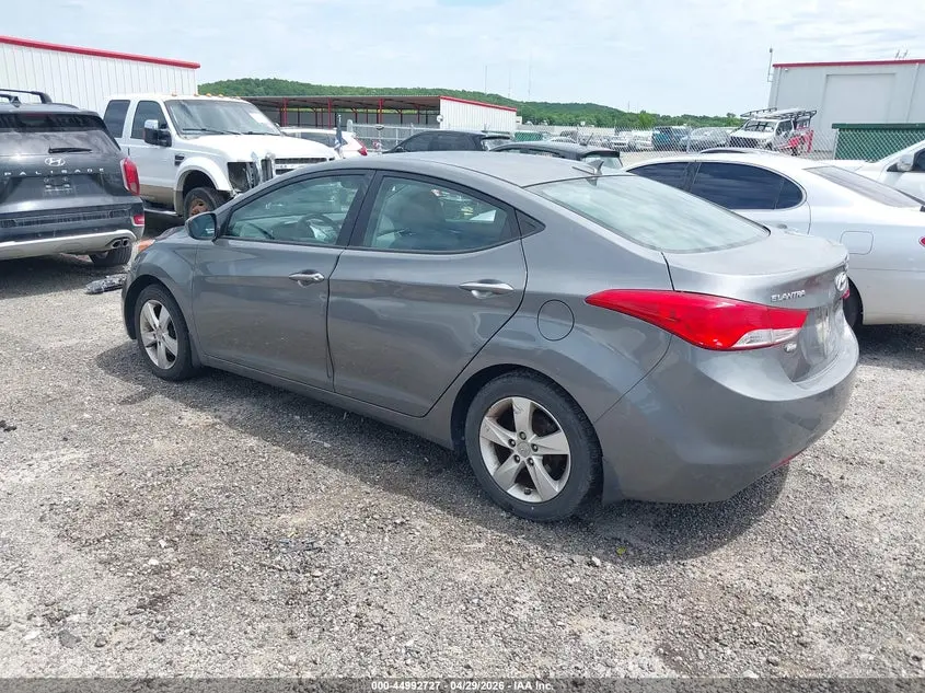 2013 HYUNDAI ELANTRA GLS