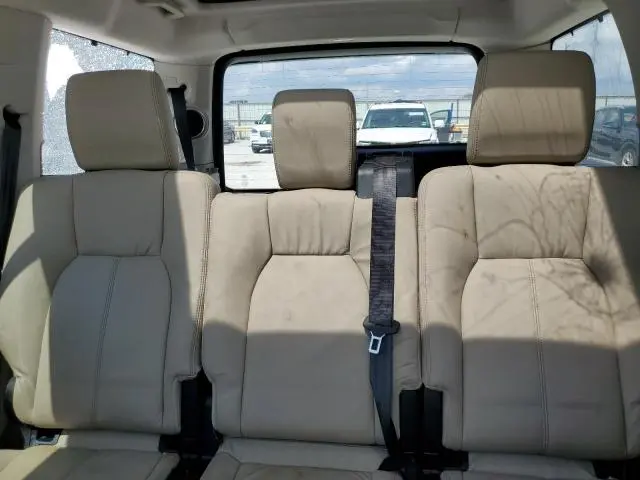 2010 LAND ROVER LR4 HSE LUXURY