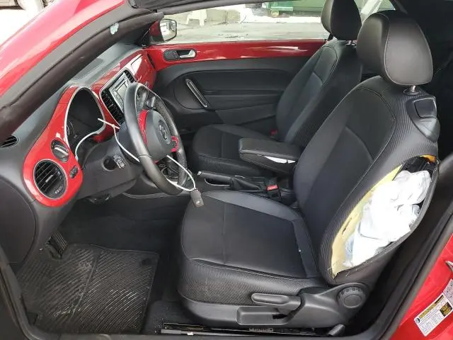 2015 VOLKSWAGEN BEETLE 1.8T  