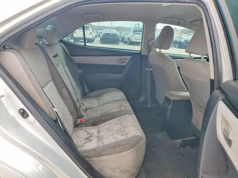 2017 TOYOTA COROLLA LE  